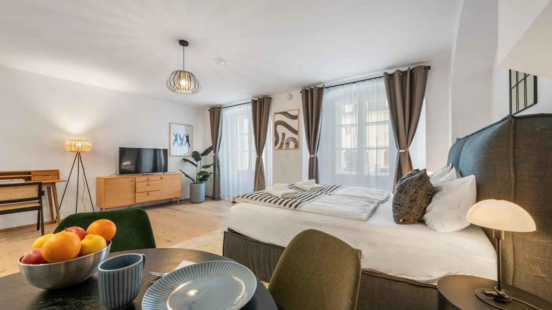 Modern Housing Apartments Vienna Austria
