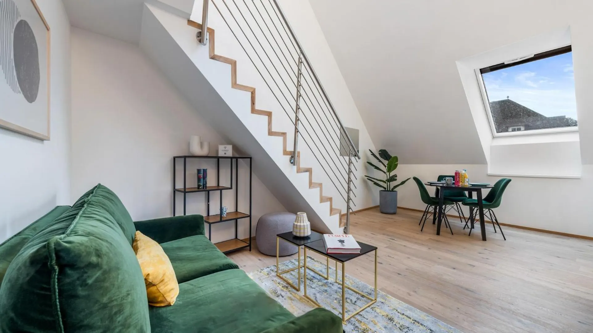 Modern Housing Apartments Vienna Austria
