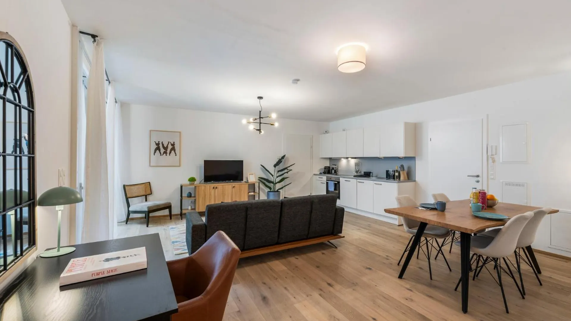 Modern Housing Apartments Vienna