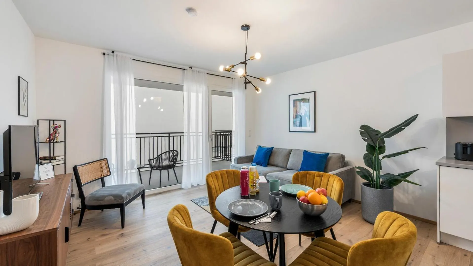 Modern Housing Apartments Vienna Austria