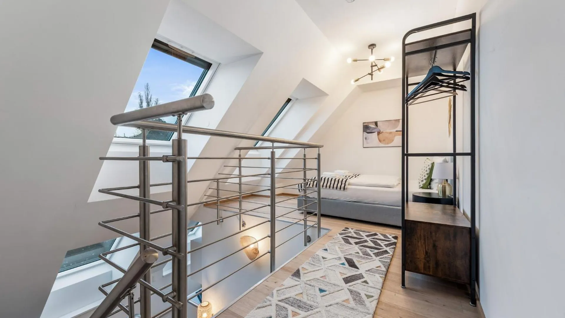 Modern Housing Apartments Vienna
